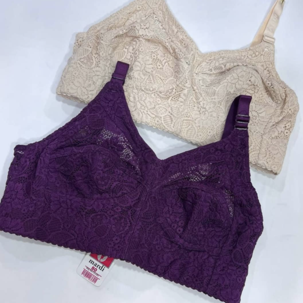 سوتین مردی دانتل المانی کش پهن کد 400