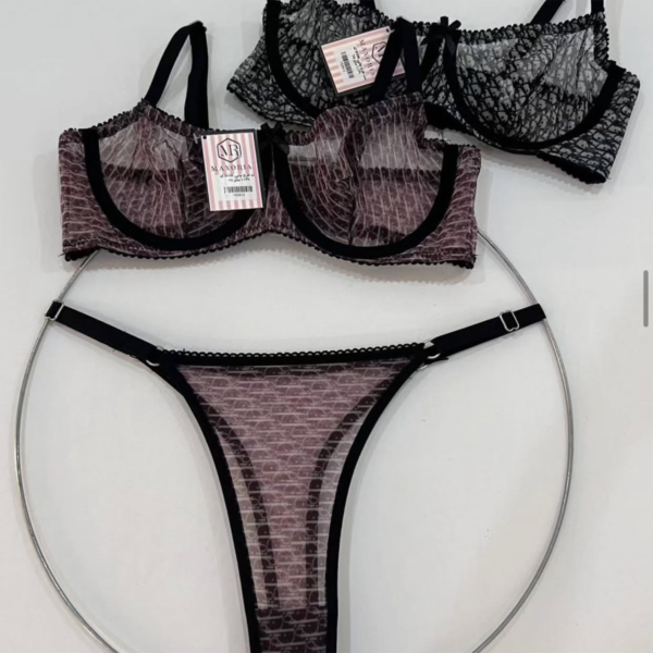 ست تمام تور پرسی برند مکسوریا بدون دوخت